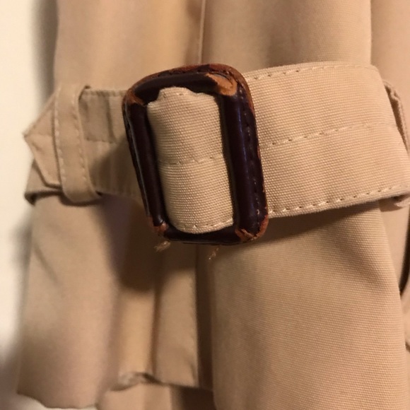 Vintage designer Etienne Aigner very Rare trench coat - Picture 4 of 16